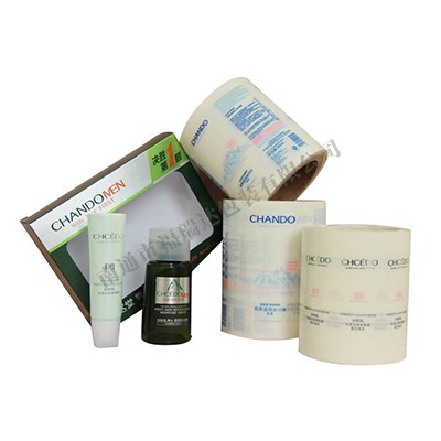 粘貼不干膠標簽時要注意的一些因素