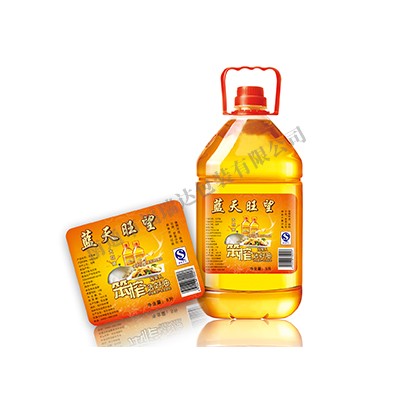 大豆油類不干膠標簽的內容