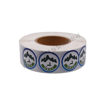 果汁飲料類不干膠標簽一貼標注意點