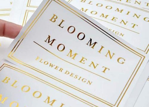 不干膠貼紙存放時一定要注意了