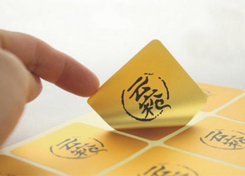 不同不干膠標簽適用范圍