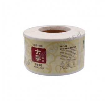 和田大棗食品標簽