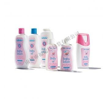 嬰兒瓶裝洗護用品標簽
