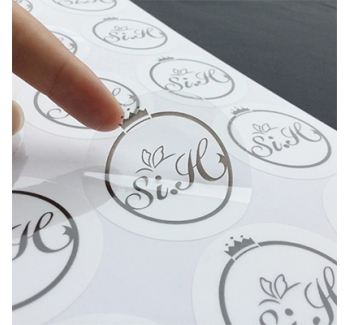 透明不干膠標簽